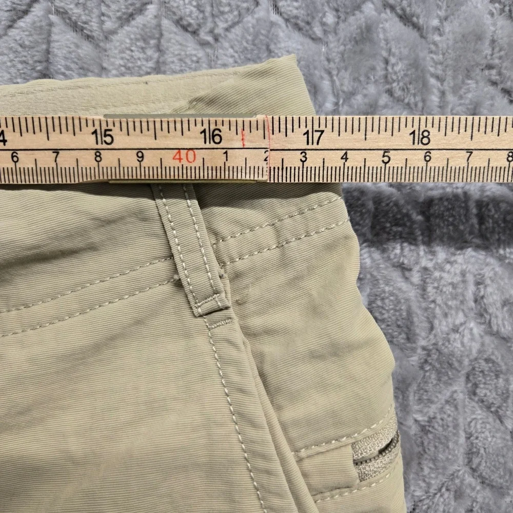 The North Face Paramount Mens Tan Convertible Hiking‎ Pants Size 34 Trail Belted
